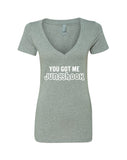 BTS "You Got Me JungSHOOK" V-Neck T-Shirt