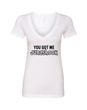 BTS "You Got Me JungSHOOK" V-Neck T-Shirt