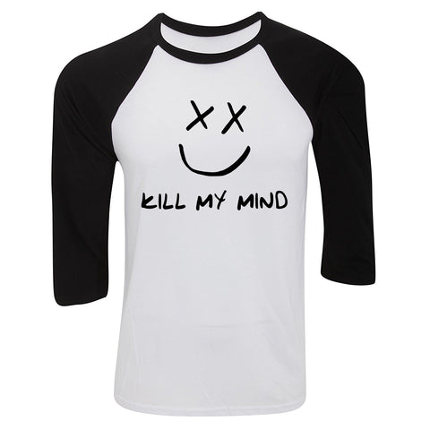 Louis Tomlinson "Kill My Mind" Baseball Tee