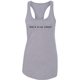 Kim K is my Lawyer Racerback Tank Top