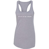 Kim K is my Lawyer Racerback Tank Top