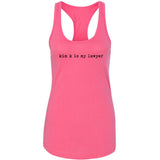 Kim K is my Lawyer Racerback Tank Top