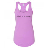 Kim K is my Lawyer Racerback Tank Top