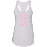 Harry Styles "Kiwi walked so that Watermelon Sugar could run" Racerback Tank Top