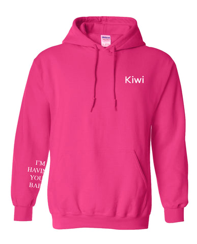 Harry Styles "Kiwi / I'm Having Your Baby SLEEVE" Hoodie Sweatshirt