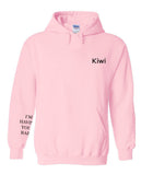 Harry Styles "Kiwi / I'm Having Your Baby SLEEVE" Hoodie Sweatshirt