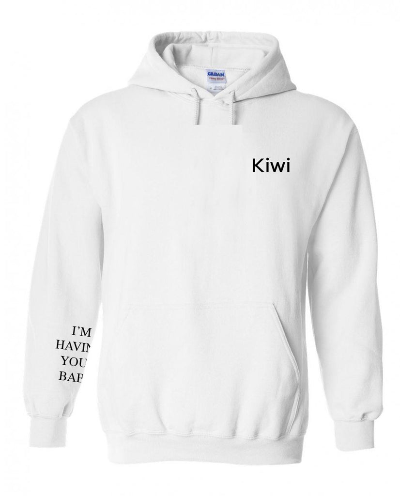 Harry Styles Kiwi I m Having Your Baby SLEEVE Hoodie Sweatshirt Trainwreck