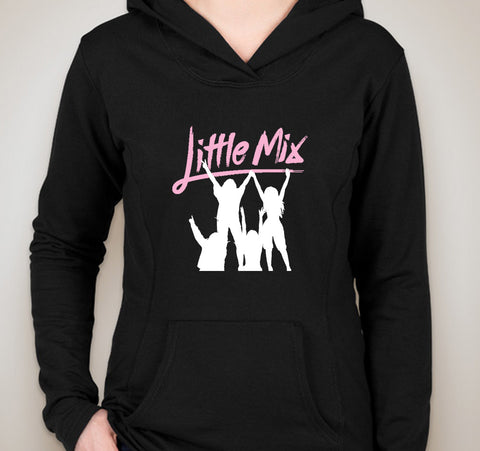 Little Mix "Little Mix Silhouette" Unisex Adult Hoodie Sweatshirt