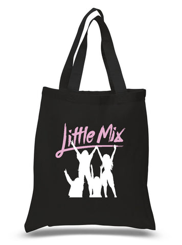 Little Mix "Little Mix Silhouette" 100% Cotton Tote Bag