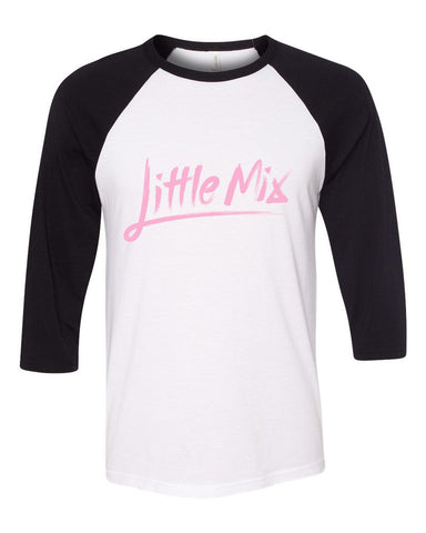 Little Mix "Little Mix Logo" Baseball Tee