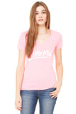 Little Mix "Little Mix Logo" V-Neck T-Shirt