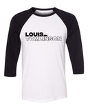 Louis Tomlinson "Louis_Tomlinson Logo" Baseball Tee