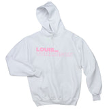 Louis Tomlinson "Louis_Tomlinson Logo" Unisex Adult Hoodie Sweatshirt