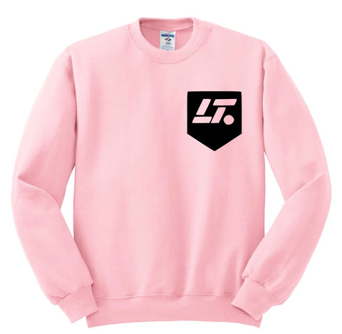 Louis Tomlinson "LT Pocket Logo" in Corner Crewneck Sweatshirt