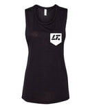 Louis Tomlinson "LT Pocket Logo" in Corner Muscle Tee