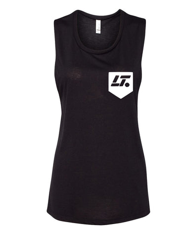 Louis Tomlinson "LT Pocket Logo" in Corner Muscle Tee