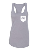 Louis Tomlinson "LT Pocket Logo" in Corner Racerback Tank Top