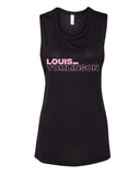 Louis Tomlinson "Louis_Tomlinson Logo" Muscle Tee