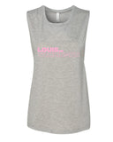 Louis Tomlinson "Louis_Tomlinson Logo" Muscle Tee