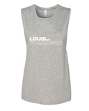 Louis Tomlinson "Louis_Tomlinson Logo" Muscle Tee