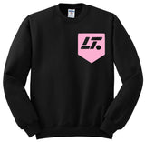 Louis Tomlinson "LT Pocket Logo" in Corner Crewneck Sweatshirt