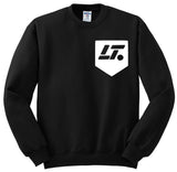 Louis Tomlinson "LT Pocket Logo" in Corner Crewneck Sweatshirt