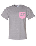 Louis Tomlinson "LT Pocket Logo" in Corner T-Shirt