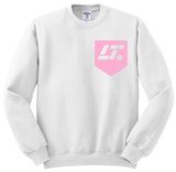 Louis Tomlinson "LT Pocket Logo" in Corner Crewneck Sweatshirt