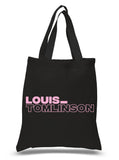 Louis Tomlinson "Louis_Tomlinson Logo" 100% Cotton Tote Bag