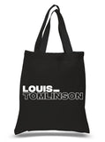 Louis Tomlinson "Louis_Tomlinson Logo" 100% Cotton Tote Bag