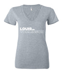 Louis Tomlinson "Louis_Tomlinson Logo" Women's V-Neck T-Shirt