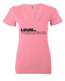 Louis Tomlinson "Louis_Tomlinson Logo" Women's V-Neck T-Shirt