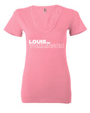 Louis Tomlinson "Louis_Tomlinson Logo" Women's V-Neck T-Shirt