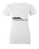 Louis Tomlinson "Louis_Tomlinson Logo" Women's V-Neck T-Shirt