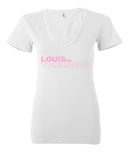 Louis Tomlinson "Louis_Tomlinson Logo" Women's V-Neck T-Shirt