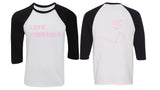 BTS "Love Yourself / Flower BACK" Baseball Tee