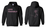 BTS "Love Yourself / Flower BACK" Hoodie Sweatshirt