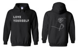 BTS "Love Yourself / Flower BACK" Hoodie Sweatshirt