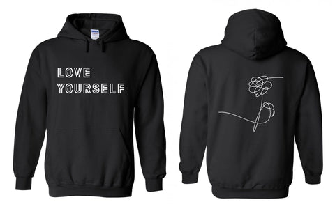 Bts ly hoodie online