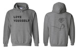 BTS "Love Yourself / Flower BACK" Hoodie Sweatshirt