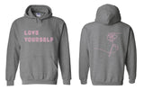 BTS "Love Yourself / Flower BACK" Hoodie Sweatshirt