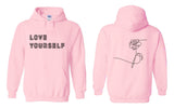 BTS "Love Yourself / Flower BACK" Hoodie Sweatshirt