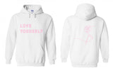 BTS "Love Yourself / Flower BACK" Hoodie Sweatshirt