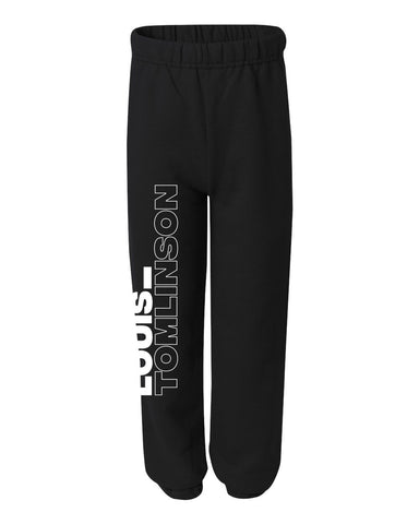 Louis Tomlinson "Louis_Tomlinson Logo" Unisex Adult Sweatpants