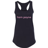 Liam Payne "Liam Payne Logo" Racerback Tank Top