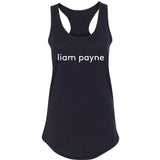 Liam Payne "Liam Payne Logo" Racerback Tank Top
