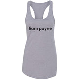 Liam Payne "Liam Payne Logo" Racerback Tank Top
