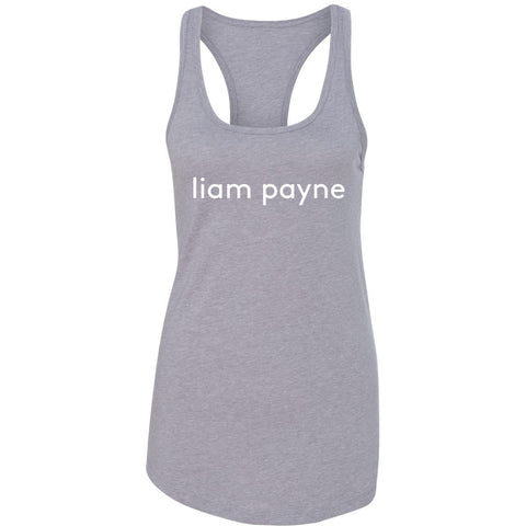 Liam Payne "Liam Payne Logo" Racerback Tank Top