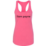 Liam Payne "Liam Payne Logo" Racerback Tank Top