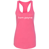 Liam Payne "Liam Payne Logo" Racerback Tank Top